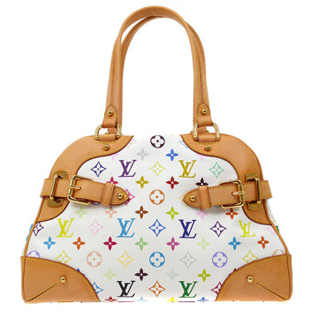 LOUIS VUITTON★ 2010 CLAUDIA MONOGRAM MULTICOLOR M40193 35503