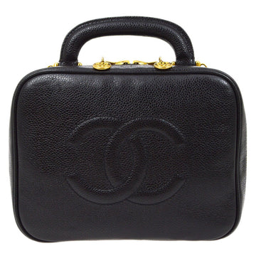 CHANEL 1996-1997 Timeless Lunch Box Vanity Small GS01981i