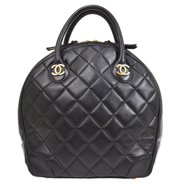 CHANEL 1997-1999 Paris Limited Bowling Bag AK31624i