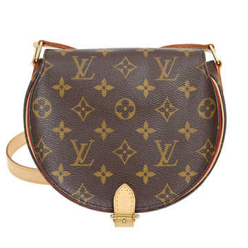 LOUIS VUITTON★ 2005 TAMBOURINE CROSS BODY SHOULDER BAG MONOGRAM M51179 50922