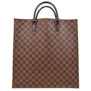 LOUIS VUITTON 2004 SAC PLAT HAND TOTE BAG DAMIER N51140 12326