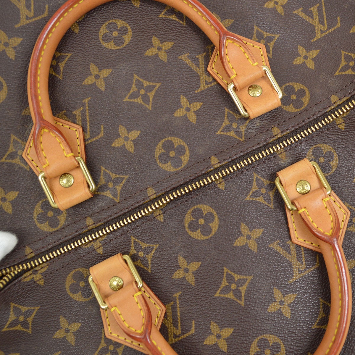 Louis Vuitton Speedy 25 Handbag Monogram Cherry Murakami M95009 97852