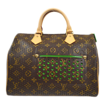 LOUIS VUITTON★ 2006 SPEEDY 30 MONOGRAM PERFO M95181 05147