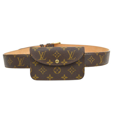 LOUIS VUITTON 2008 CEINTURE POCHETTE #100 M6933U AK38033b