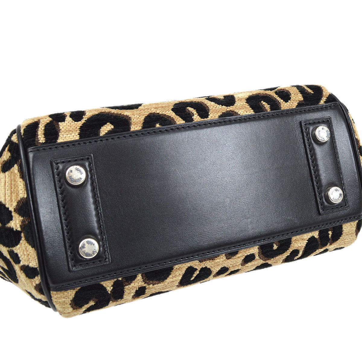 LOUIS VUITTON Leopard Baby Hand Bag 2012 Collection M94257 FL2152 52685