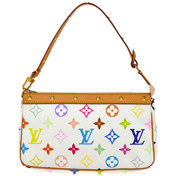 LOUIS VUITTON 2004 POCHETTE ACCESSOIRES MULTICOLOR M92649 00946