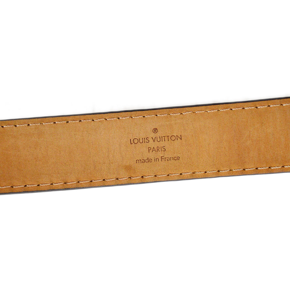 Louis Vuitton Monogram Canvas Ceinture Pochette Solo Belt Size 85
