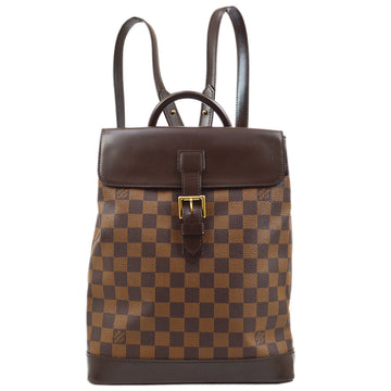 LOUIS VUITTON 2008 SOHO BACKPACK DAMIER N51132 06077