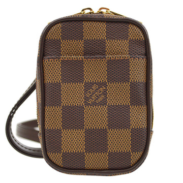 LOUIS VUITTON 2007 ETUI OKAPI PM SHOULDER BAG POCHETTE DAMIER N61738 02040