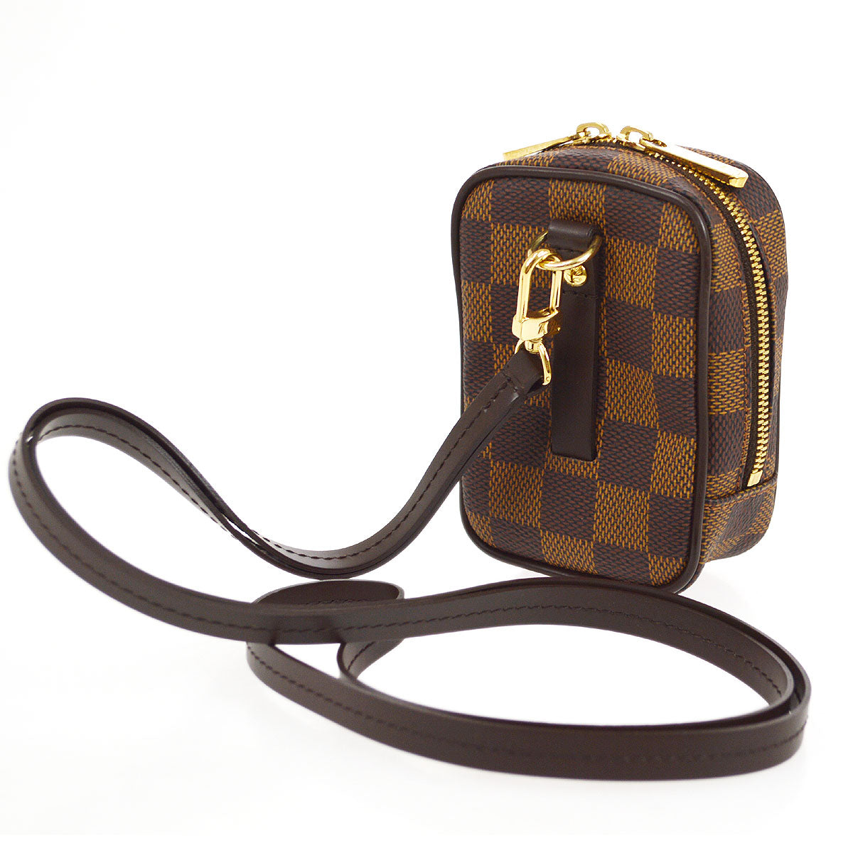 Louis Vuitton Etui Okapi Pm Shoulder Bag Pochette Damier N61738