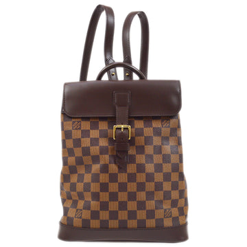 LOUIS VUITTON 2004 SOHO BACKPACK DAMIER N51132 02244