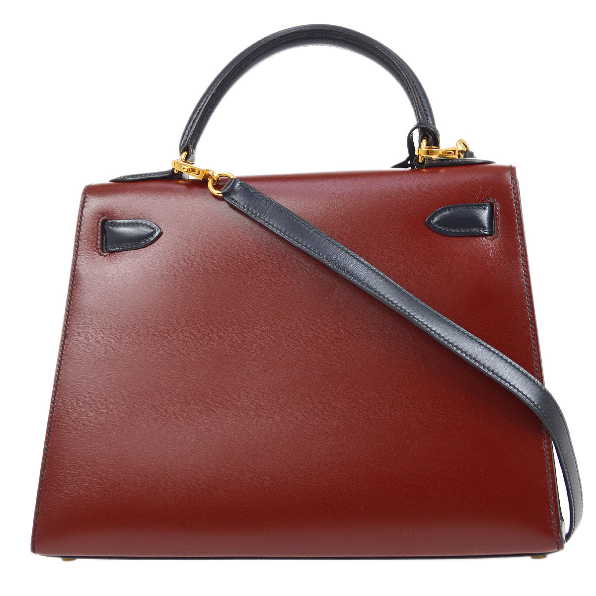 Hermes tri sales color kelly