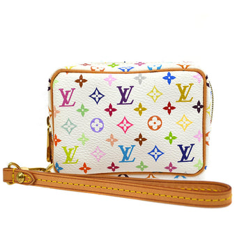 LOUIS VUITTON 2007 TROUSSE WAPITY POUCH MULTICOLOR M58033 73714