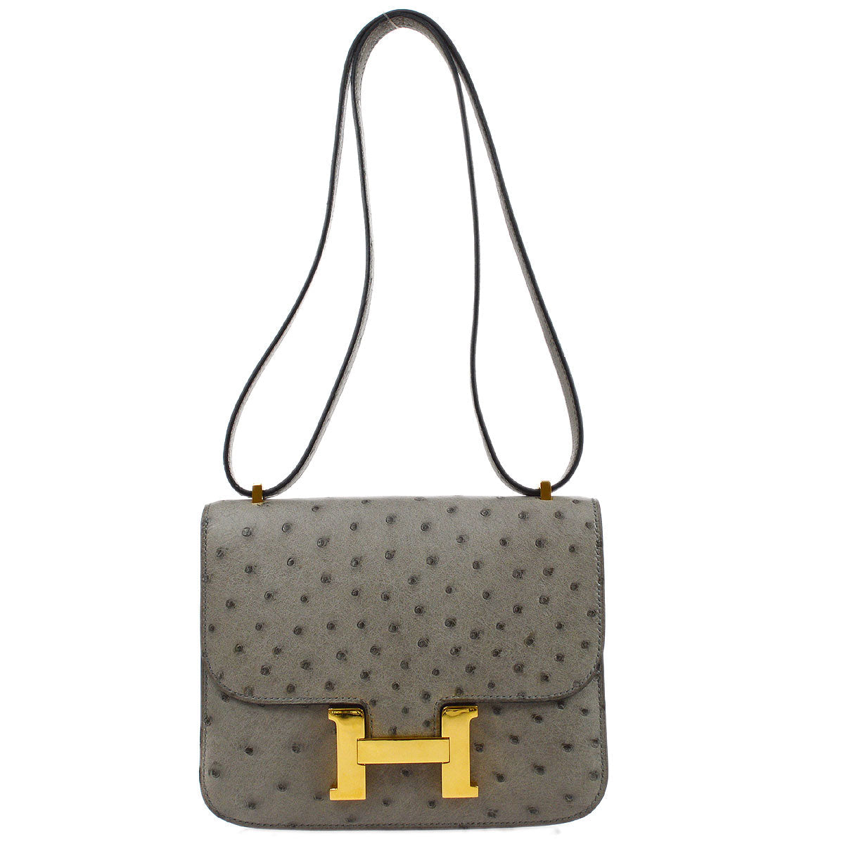 Hermes constance online ostrich