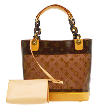 LOUIS VUITTON 2003 CABAS AMBRE PM MONOGRAM VINYL M92502 74336