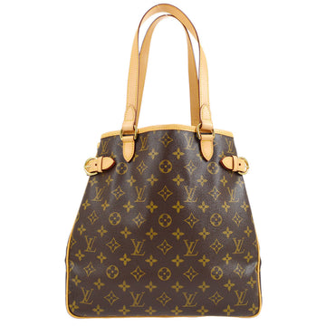 LOUIS VUITTON★ 2006 BATIGNOLLES VERTICAL MONOGRAM M51153 64448