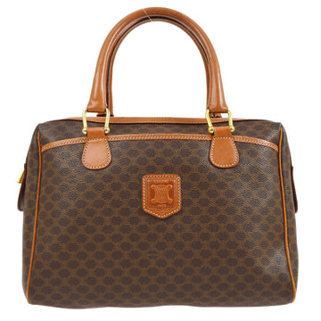 CELINE MC98/1 Macadam Handbag Brown