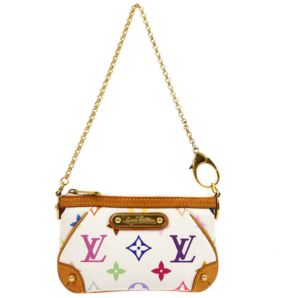 LOUIS VUITTON 2008 POCHETTE MILLA PM M60098 38714