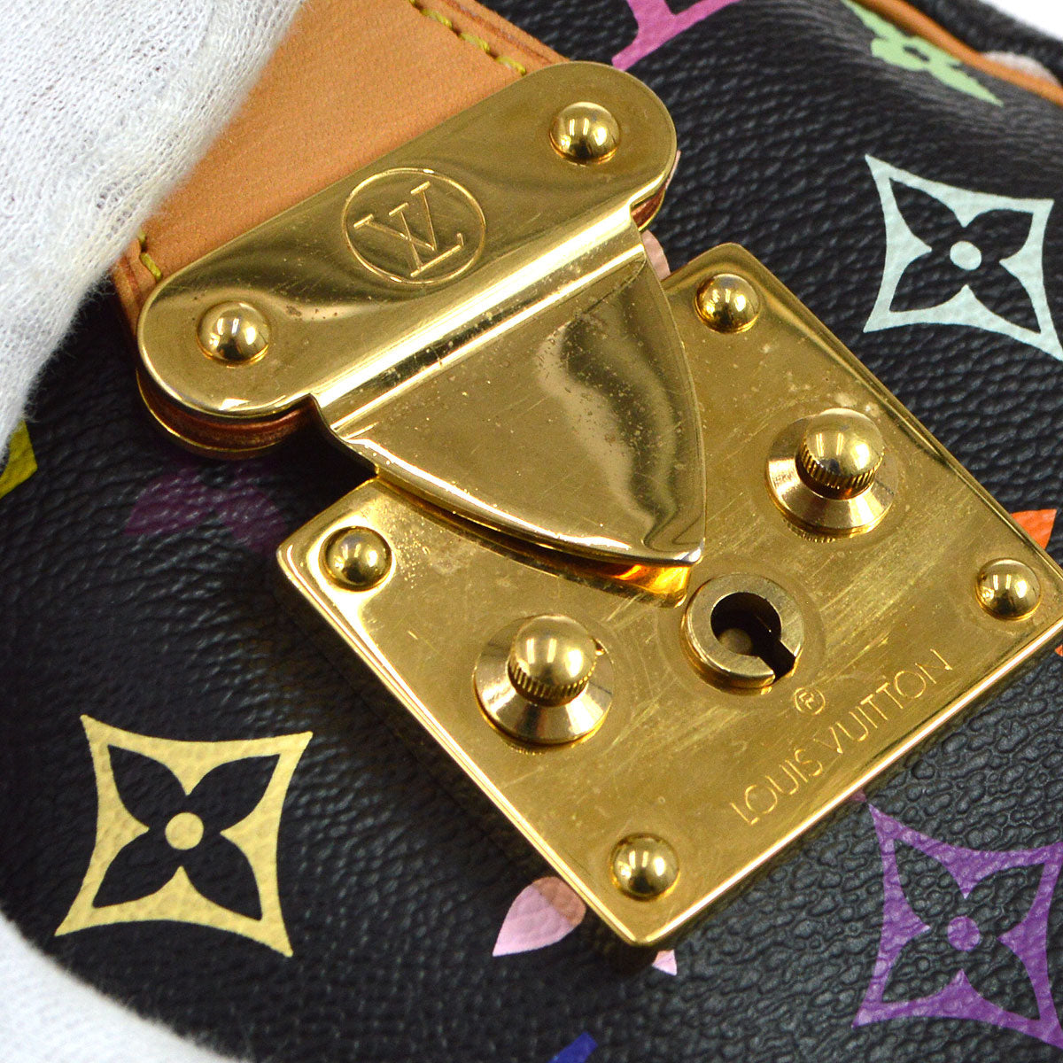 Speedy Louis Vuitton Handbags Multiple colors Leather ref.188232 - Joli  Closet