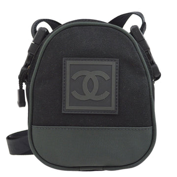 CHANEL 2003-2004 Sport Line Logo Shoulder Bag