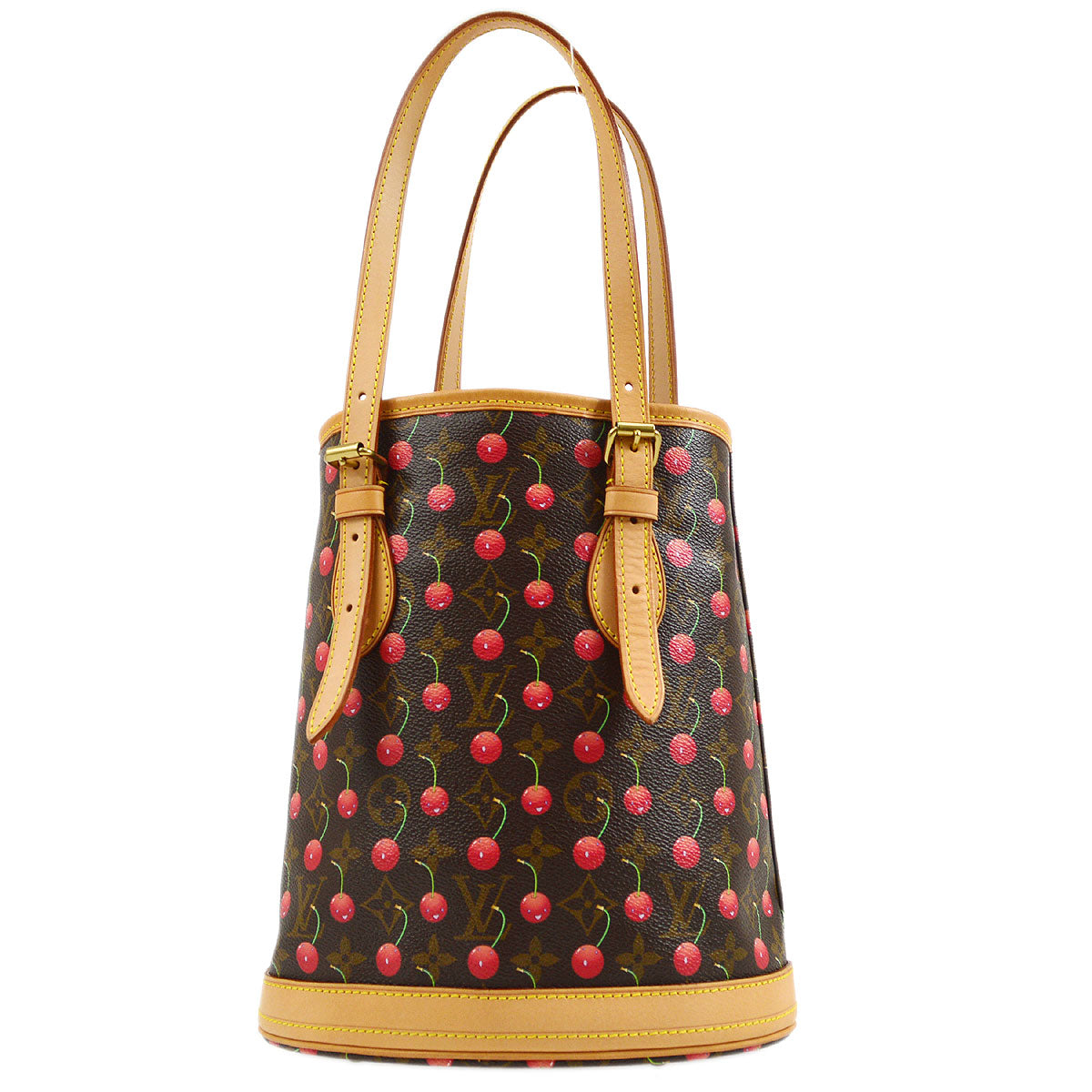 Louis Vuitton Bucket PM Cherry Bag - Farfetch