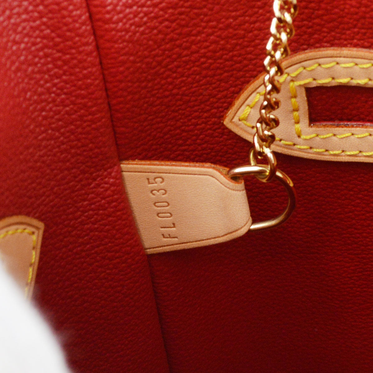 Louis Vuitton 2005 Bucket PM Monogram Cherry M95012 96809