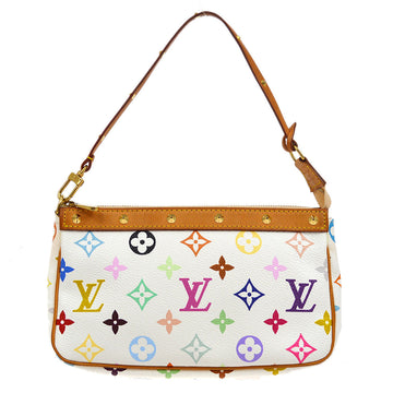 LOUIS VUITTON 2003 POCHETTE ACCESSOIRES MULTICOLOR M92649 34819