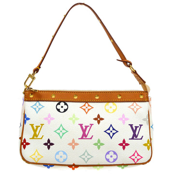 LOUIS VUITTON 2004 POCHETTE ACCESSOIRES MULTICOLOR M92649 35393