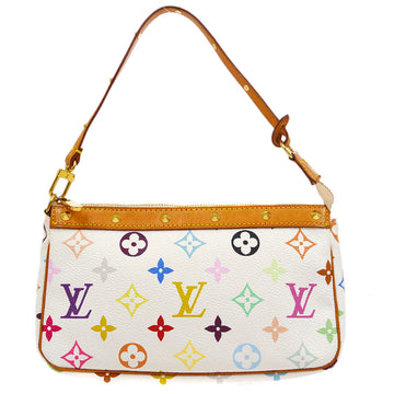 LOUIS VUITTON 2004 POCHETTE ACCESSOIRES MULTICOLOR M92649 35981