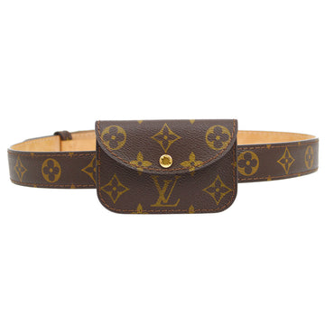 LOUIS VUITTON 2006 CEINTURE POCHETTE #85 M6933U A46714g