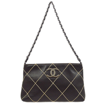 CHANEL 2004-2005 Wild Stitch Mini Handbag