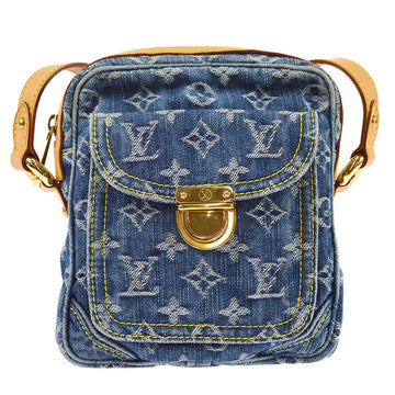 LOUIS VUITTON★ 2007 CAMERA BAG M95348 46378