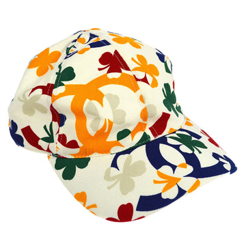 CHANEL Clover Printed Cap #M 46434