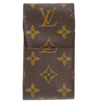 LOUIS VUITTON★ ETUI CIGARETTE CASE MONOGRAM M63024 SMALL GOOD 17046