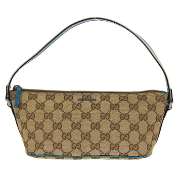 GUCCI GG Mini Handbag Blue Beige 26403