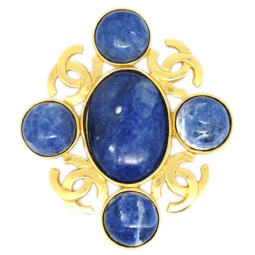 CHANEL 1995 Marble Brooch Pin 95A 27118