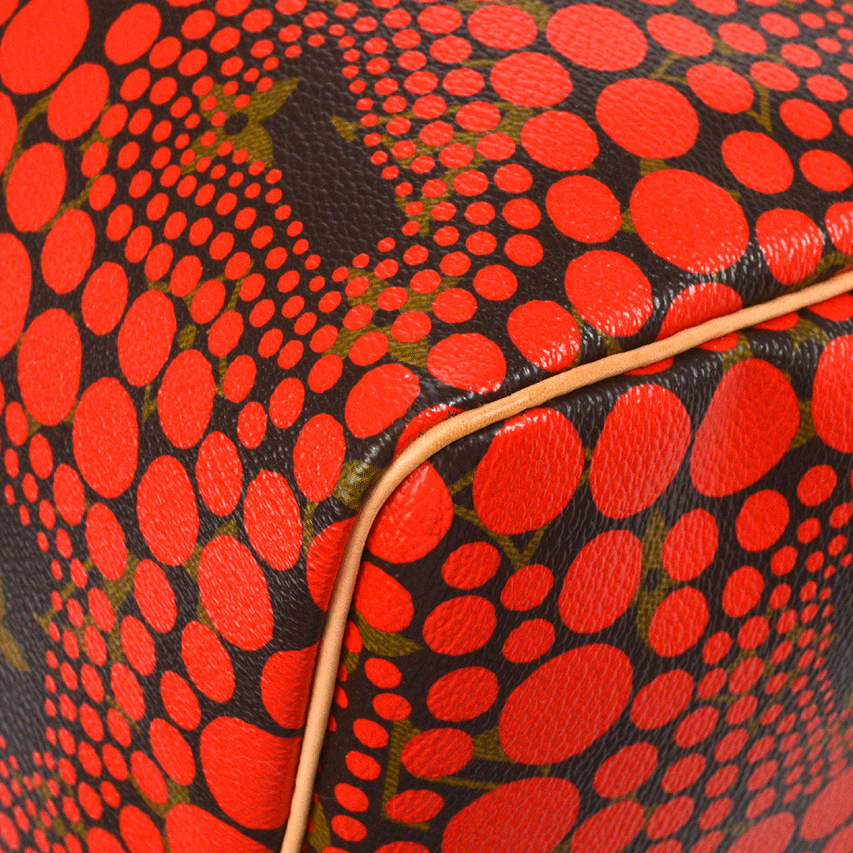 Louis Vuitton, Bags, Louis Vuitton Speedy 3 Handbag Kusama Yayoi Pumpkin  Dot M40693 Dj302 56876