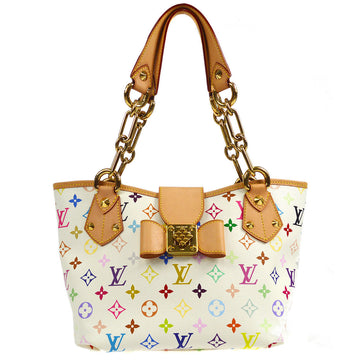 LOUIS VUITTON★ 2011 ANNIE MM MONOGRAM MULTICOLOR M40307 56948