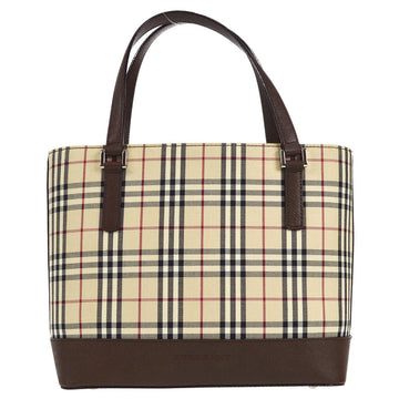 Burberry Check Hand Tote Bag Beige 27051