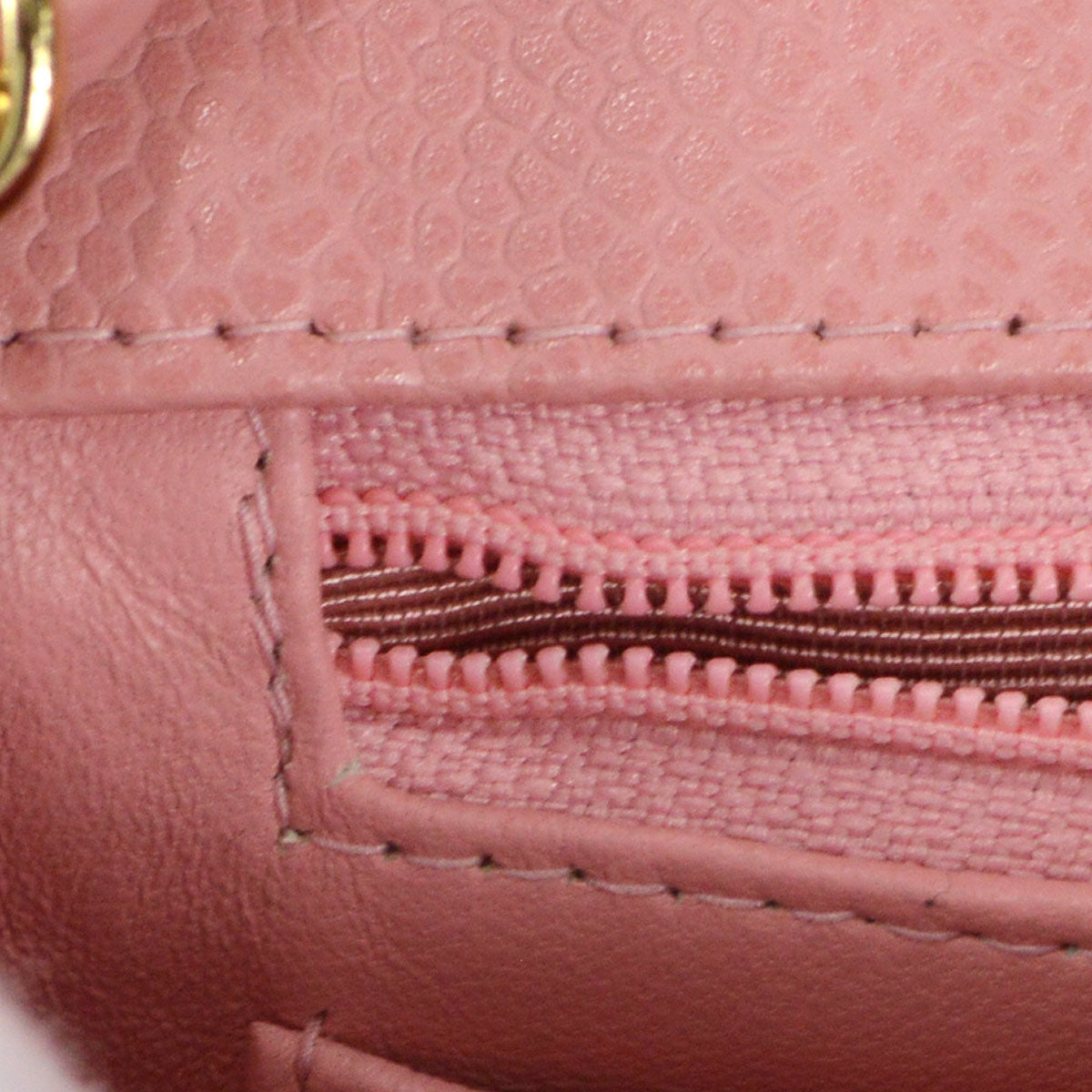 Chanel Pink Caviar Skin Mini Classic Square Flap Bag 17 8666758