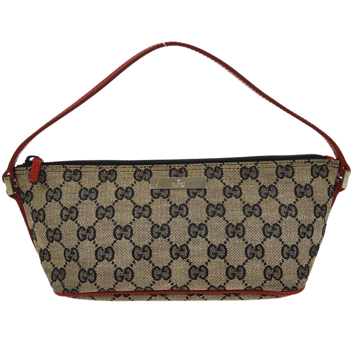 GUCCI by Tom Ford 1990s 2000s GG Canvas Handbag 48619