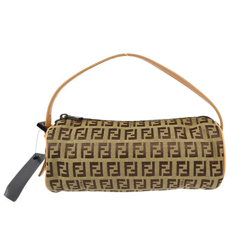 FENDI Zucchino Mini Handbag Beige 26333