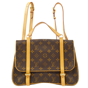 LOUIS VUITTON MARELLE SAC A DOS 3WAY BACKPACK BAG MONOGRAM M51158 26456