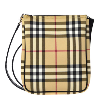 BURBERRY Burberry Check Shoulder Bag Beige 48503