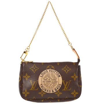 LOUIS VUITTON 2007 T&B MINI POCHETTE ACCESSOIRES M60153 48629