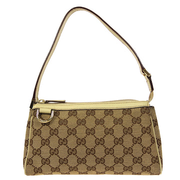 GUCCI GG Canvas Handbag 48620