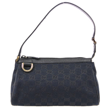 GUCCI GG Handbag Black 58111