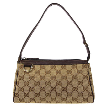 GUCCI GG Handbag Beige 58112