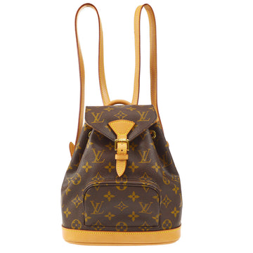 LOUIS VUITTON MINI MONTSOURIS BACKPACK MONOGRAM M51137 57939