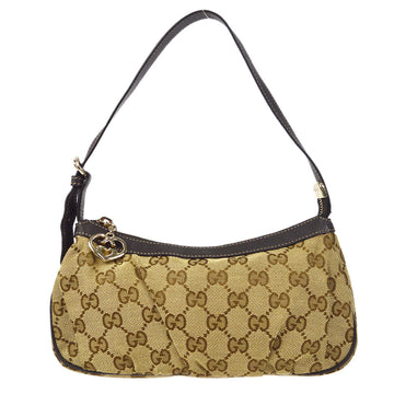 GUCCI GG Handbag Beige 58113